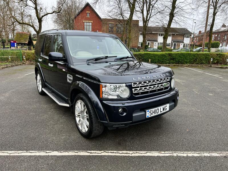 View LAND ROVER DISCOVERY 4 3.0 TDV6 HSE