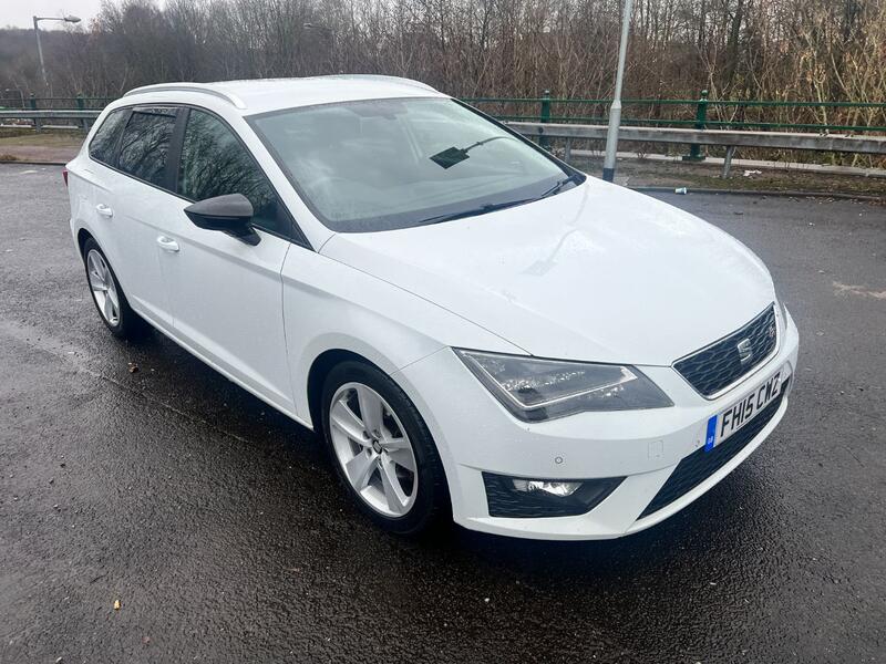 SEAT LEON 2.0 TDI CR FR SPORT TOURER TECHNOLOGY PACK