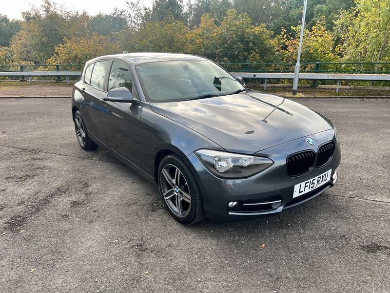 View BMW 1 SERIES 116I SPORT AUTOMATIC