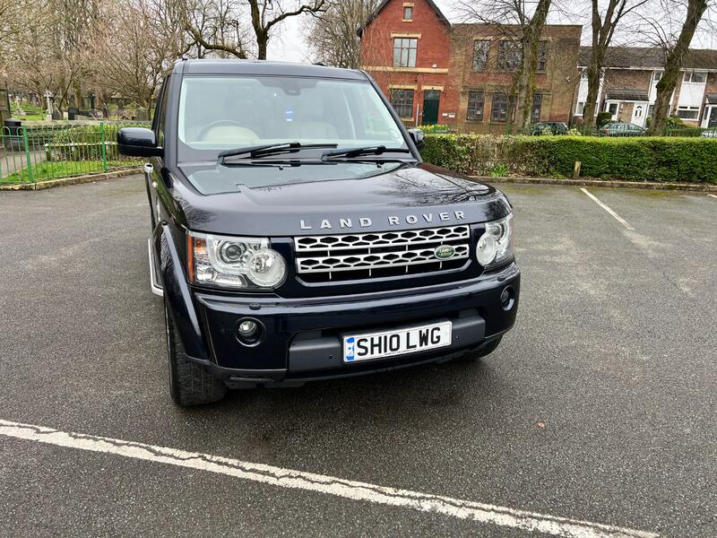 View LAND ROVER DISCOVERY 4 3.0 TDV6 HSE