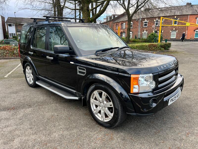 View LAND ROVER DISCOVERY 3 2.7 TD V6 HSE 