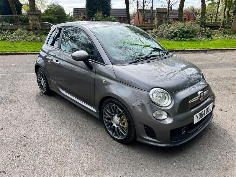 View ABARTH 500 1.4 Abarth 500 1.4 Tjet 135 Hp