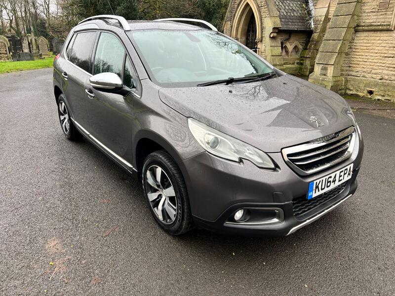 View PEUGEOT 2008 1.6 e-HDi Allure