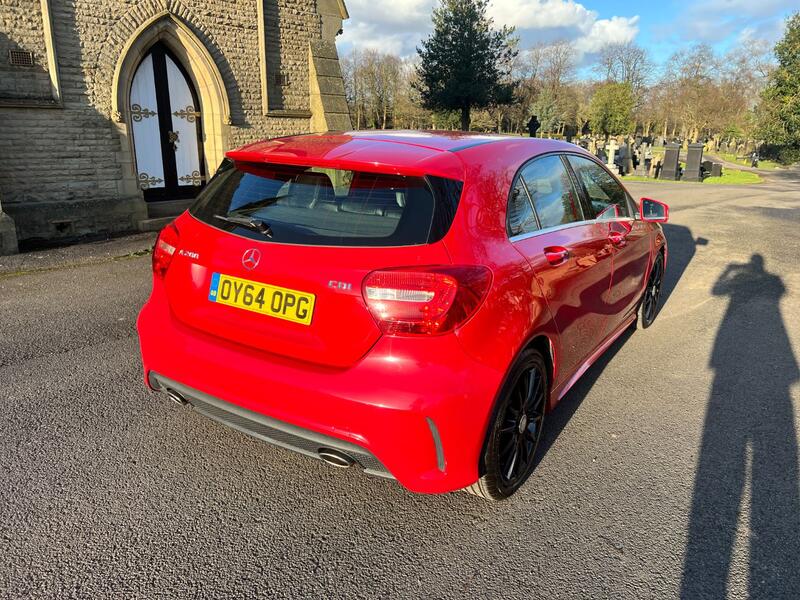 MERCEDES-BENZ A CLASS