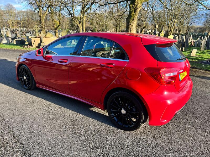 MERCEDES-BENZ A CLASS