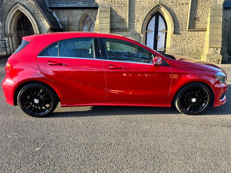 MERCEDES-BENZ A CLASS