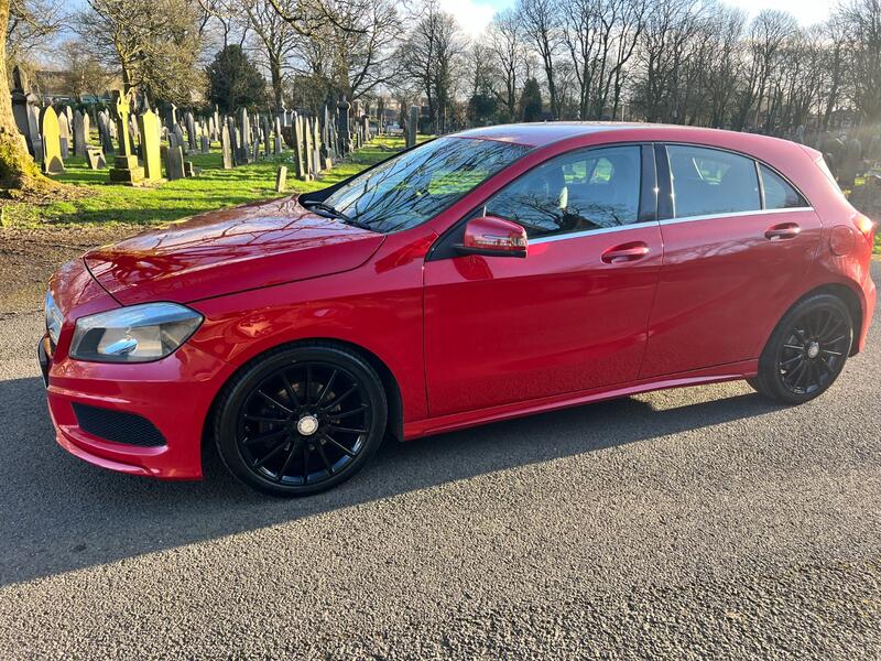 MERCEDES-BENZ A CLASS