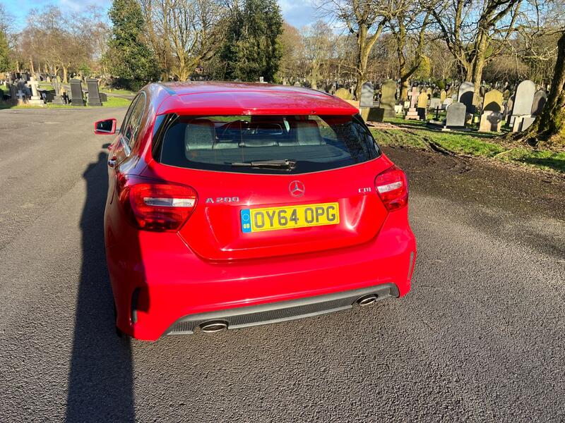 MERCEDES-BENZ A CLASS