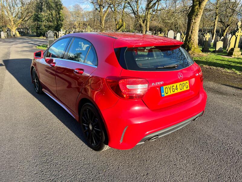 MERCEDES-BENZ A CLASS