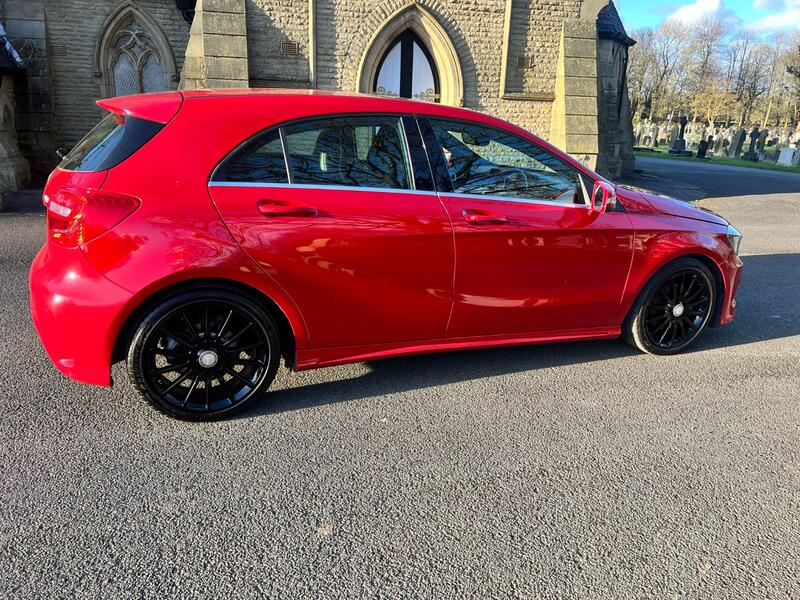 MERCEDES-BENZ A CLASS