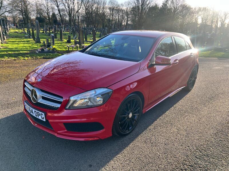 MERCEDES-BENZ A CLASS