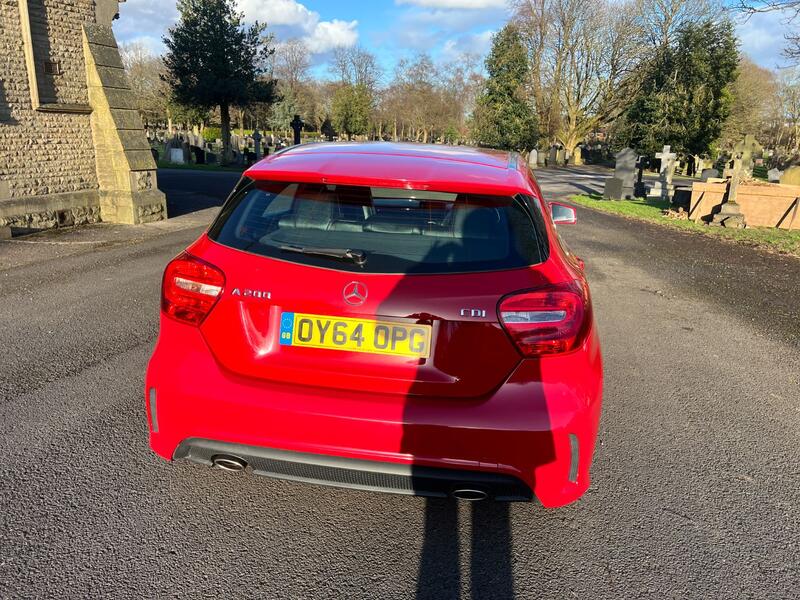 MERCEDES-BENZ A CLASS