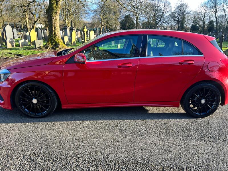 MERCEDES-BENZ A CLASS