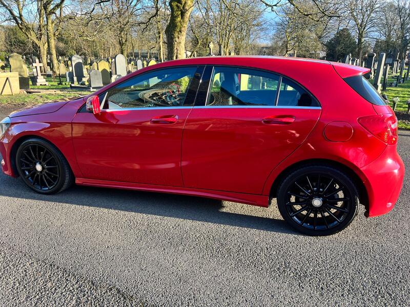 MERCEDES-BENZ A CLASS