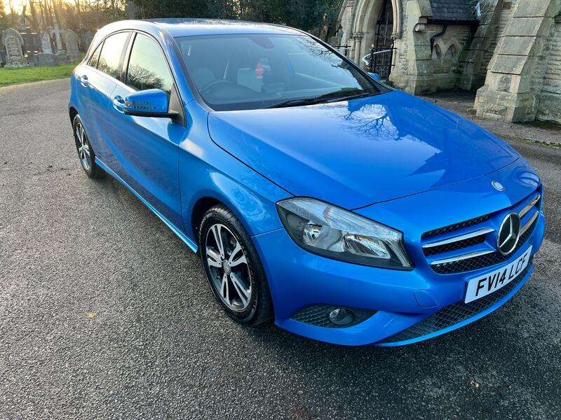 MERCEDES-BENZ A CLASS