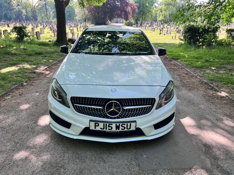 View MERCEDES-BENZ A CLASS 2.1 A220 CDI AMG Night Edition