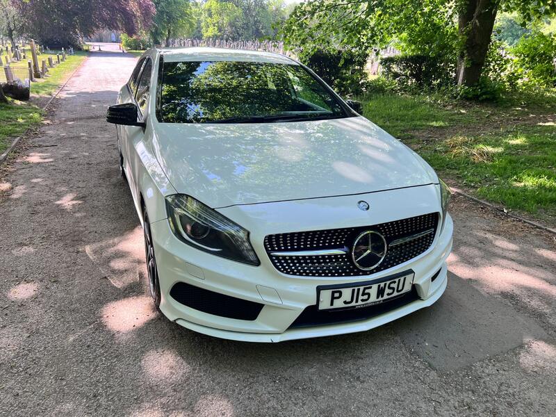 View MERCEDES-BENZ A CLASS 2.1 A220 CDI AMG Night Edition