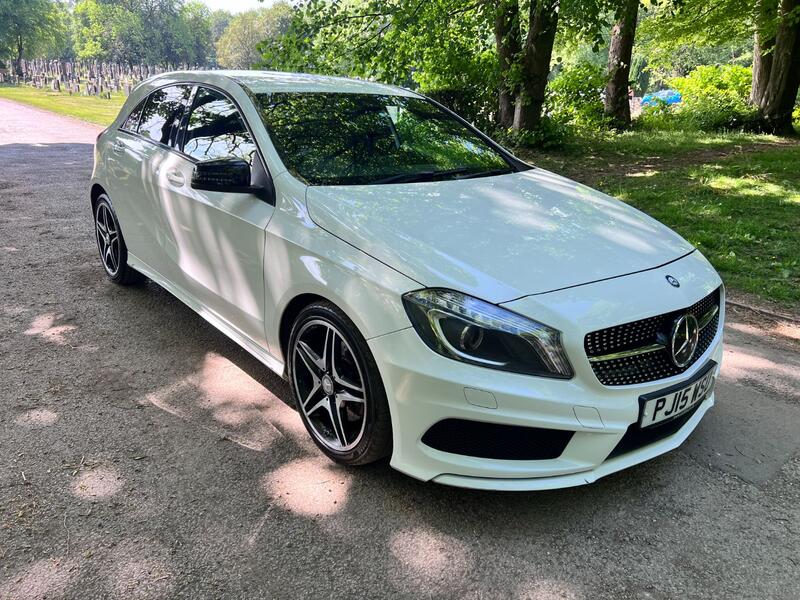 View MERCEDES-BENZ A CLASS 2.1 A220 CDI AMG Night Edition