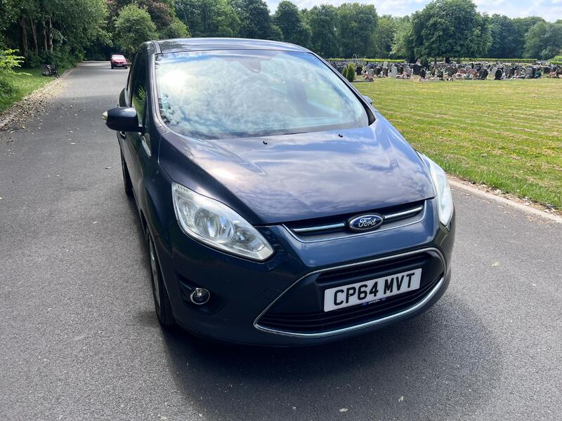 View FORD C-MAX 1.6 TDCi Zetec