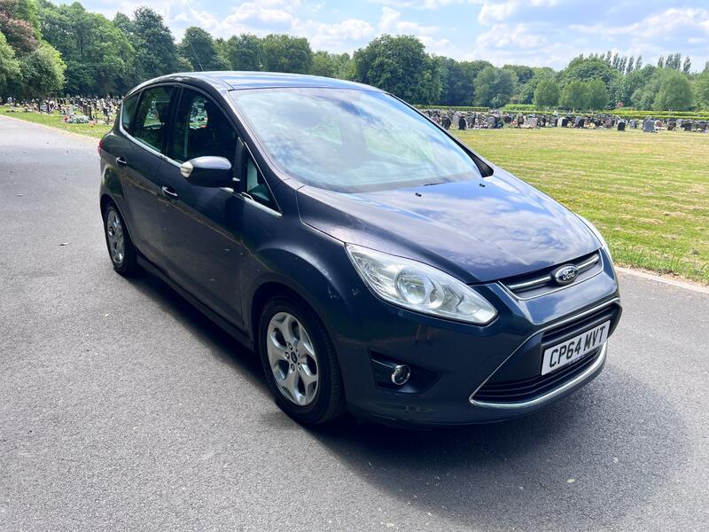 View FORD C-MAX 1.6 TDCi Zetec
