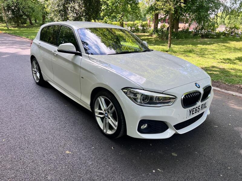 View BMW 1 SERIES 2.0 120d xDrive M Sport 5-Door