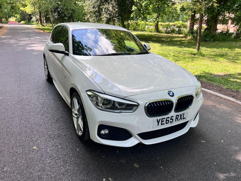 View BMW 1 SERIES 2.0 120d xDrive M Sport 5-Door