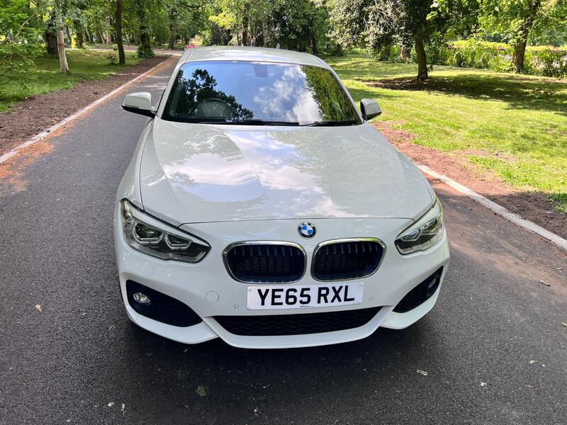 View BMW 1 SERIES 2.0 120d xDrive M Sport 5-Door