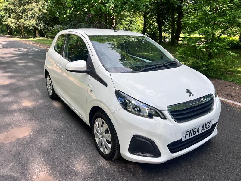 View PEUGEOT 108 1.0 VTi Active