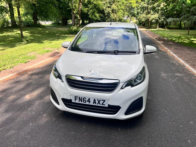 View PEUGEOT 108 1.0 VTi Active