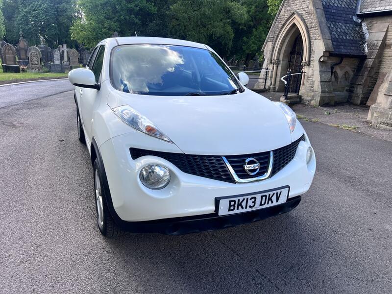 View NISSAN JUKE 1.6 Visia