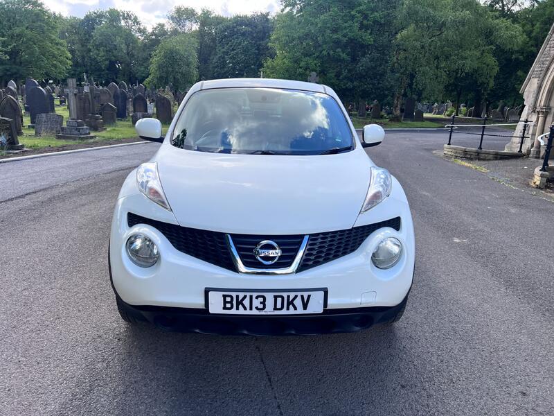 View NISSAN JUKE 1.6 Visia
