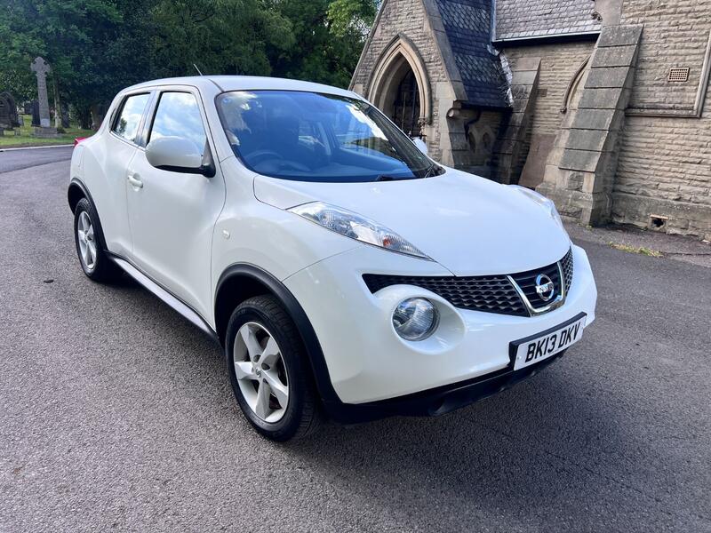 View NISSAN JUKE 1.6 Visia