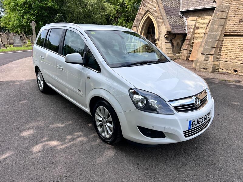 View VAUXHALL ZAFIRA 1.7 CDTi ecoFLEX Design