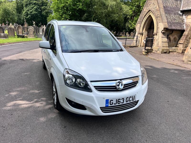 View VAUXHALL ZAFIRA 1.7 CDTi ecoFLEX Design