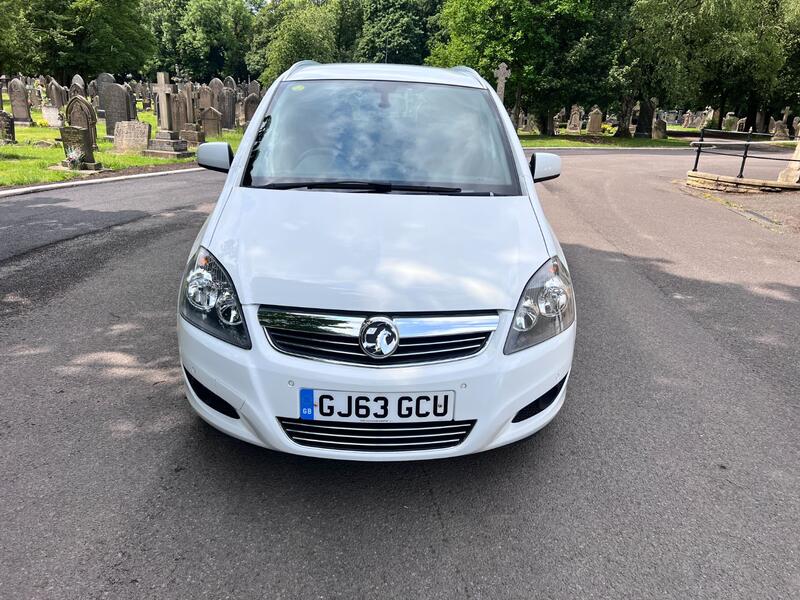 View VAUXHALL ZAFIRA 1.7 CDTi ecoFLEX Design