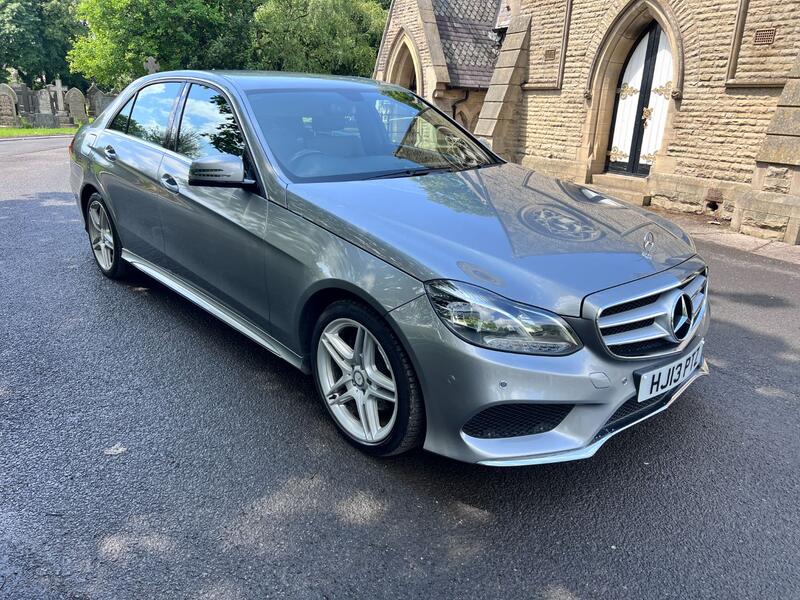 View MERCEDES-BENZ E CLASS 2.1 E220 CDI AMG Sport