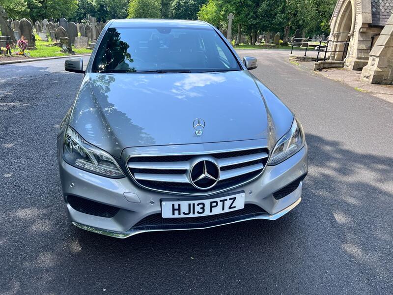 View MERCEDES-BENZ E CLASS 2.1 E220 CDI AMG Sport