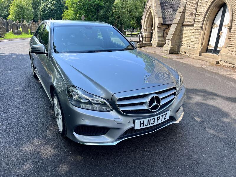 View MERCEDES-BENZ E CLASS 2.1 E220 CDI AMG Sport