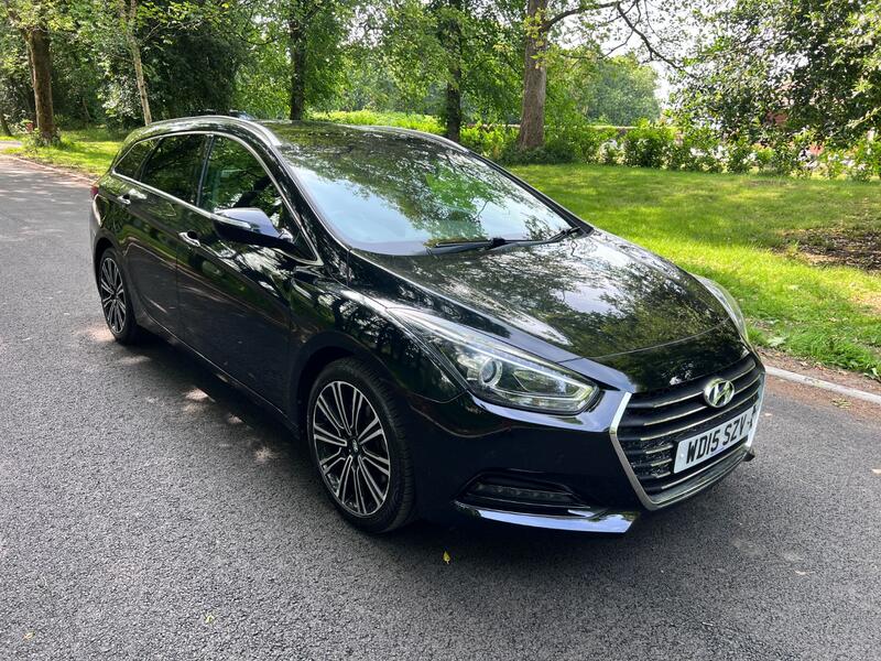 View HYUNDAI I40 1.7 CRDi Blue Drive Premium