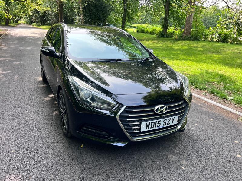 View HYUNDAI I40 1.7 CRDi Blue Drive Premium
