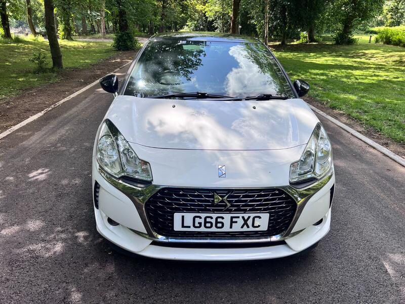 View DS AUTOMOBILES DS 3 1.6 BlueHDi Elegance