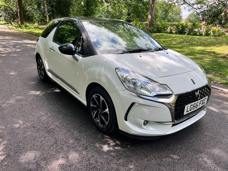 View DS AUTOMOBILES DS 3 1.6 BlueHDi Elegance