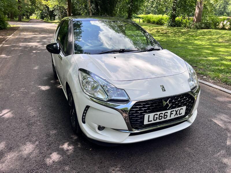 View DS AUTOMOBILES DS 3 1.6 BlueHDi Elegance