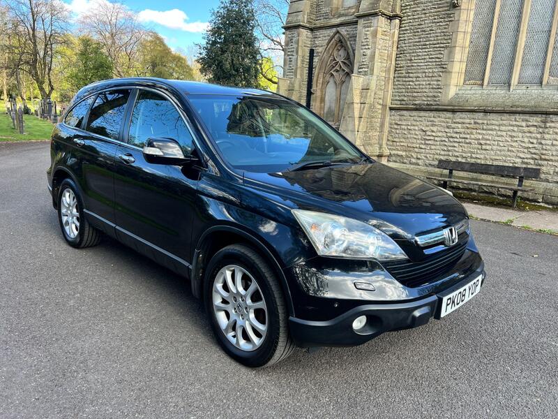View HONDA CR-V 2.2 i-CDTi EX