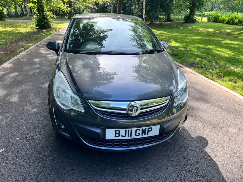 View VAUXHALL CORSA 1.2 i 16v SXi