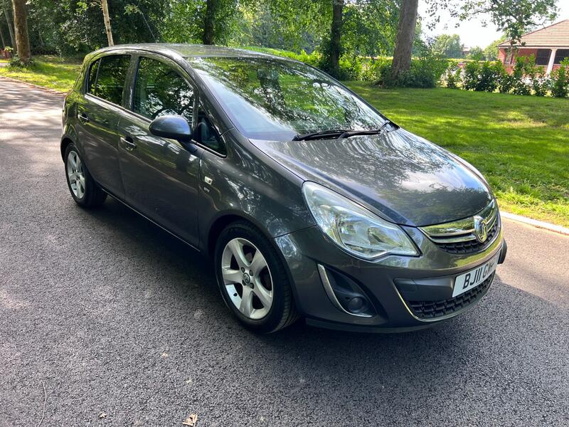 View VAUXHALL CORSA 1.2 i 16v SXi