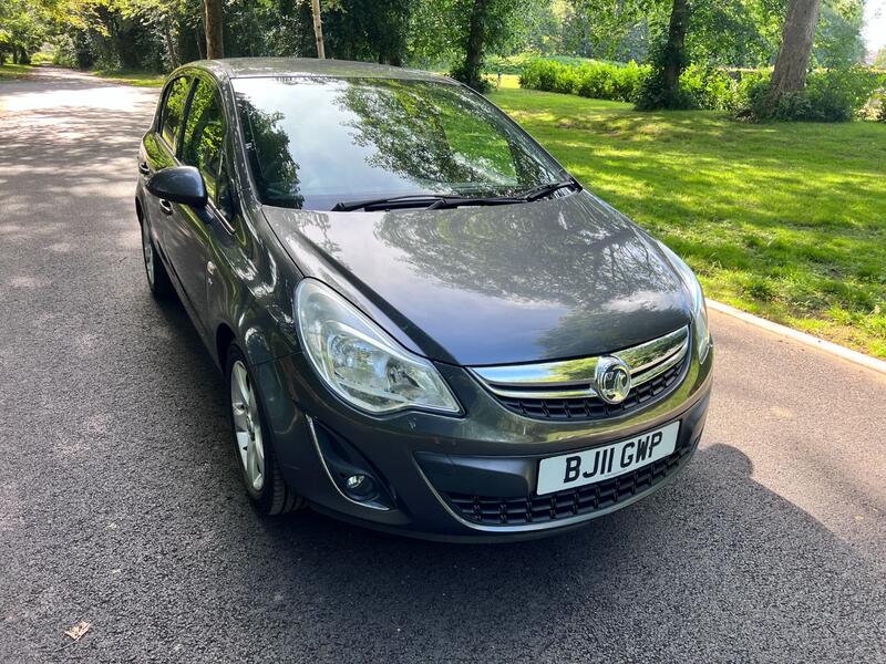View VAUXHALL CORSA 1.2 i 16v SXi