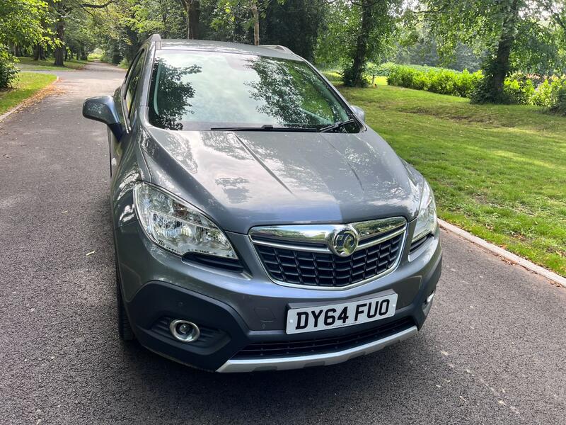 View VAUXHALL MOKKA 1.6 Exclusiv