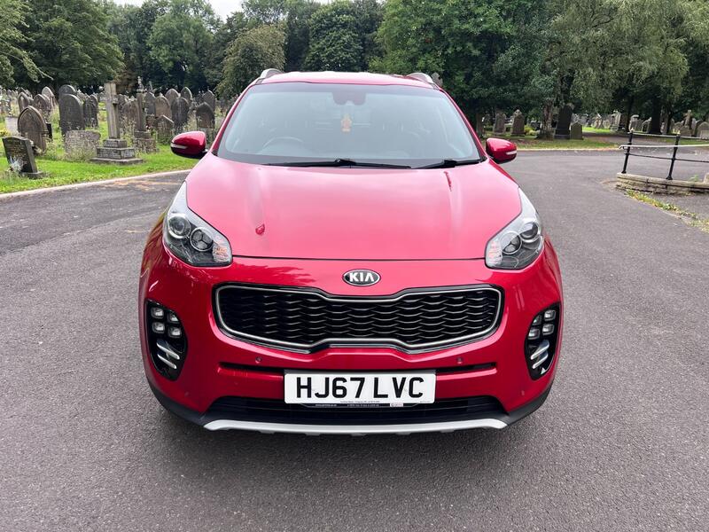 View KIA SPORTAGE 1.7 CRDi GT-Line Edition