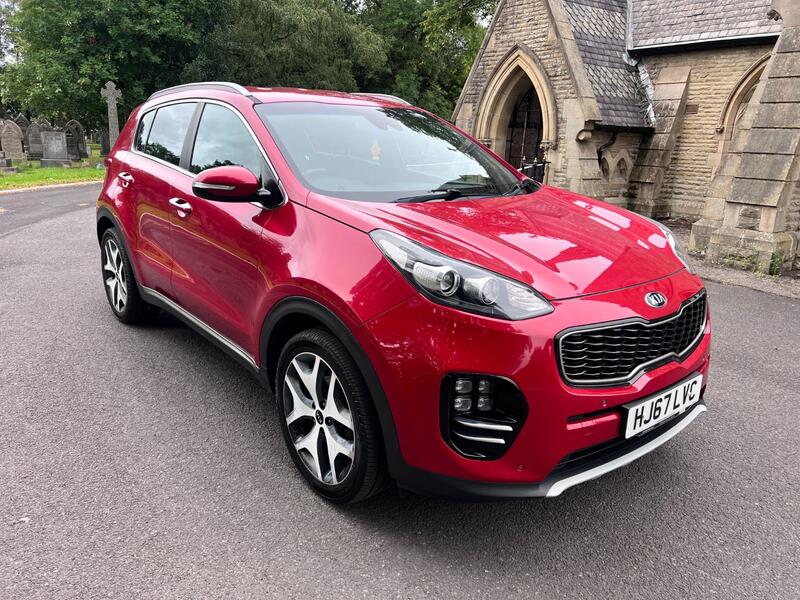 View KIA SPORTAGE 1.7 CRDi GT-Line Edition